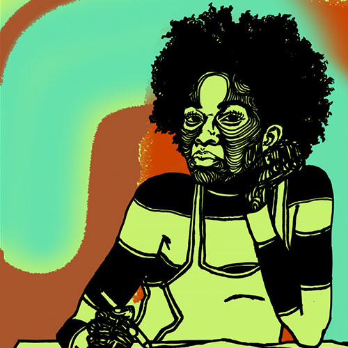 Say your peace illustration