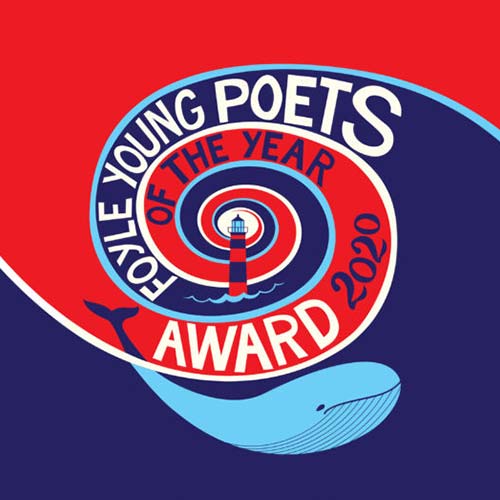 Foyles Young Poets of the Year award 2020 artwork