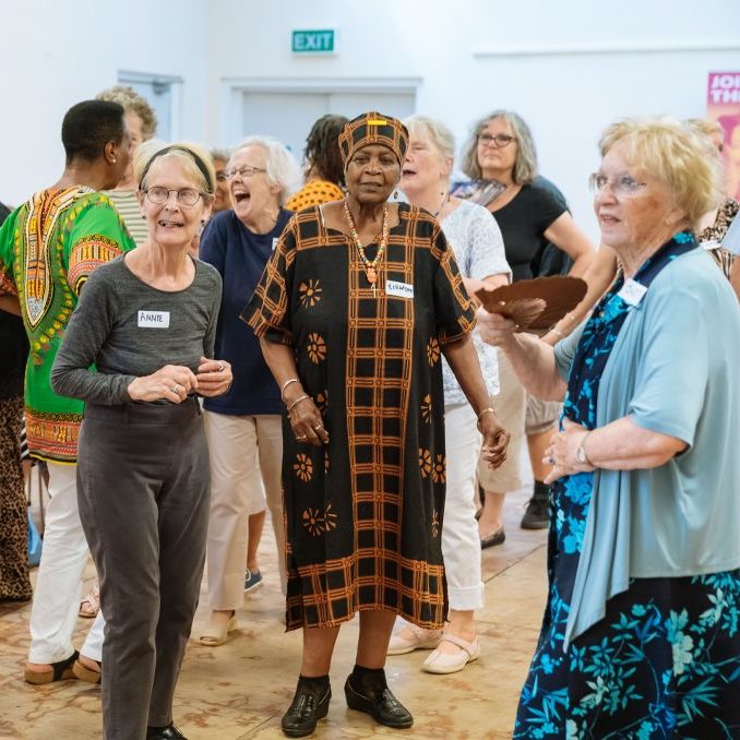 Old Vic Pen Pals