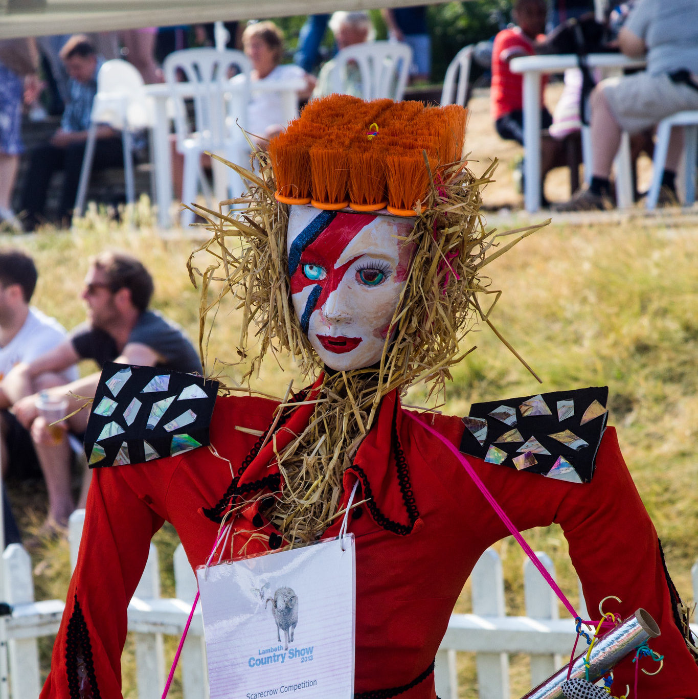 Lambeth Country Show Scarecrow Image