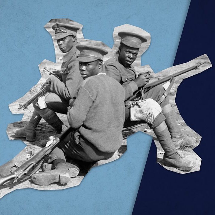black soldiers in world war one